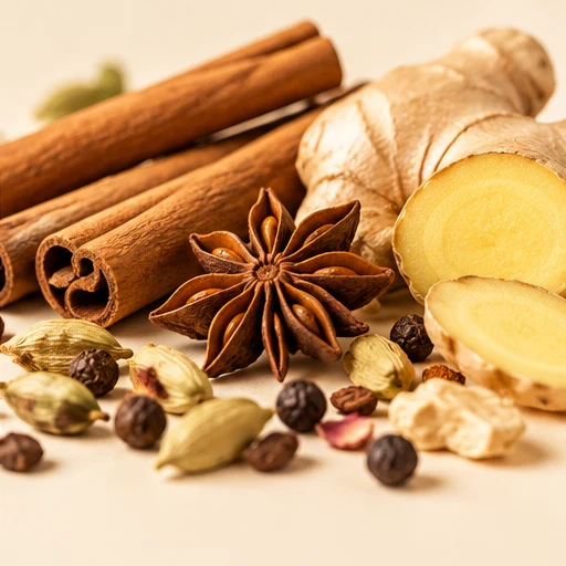 Sipora Ginger & Spice Â· demo photography