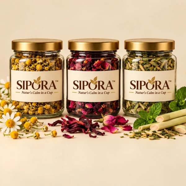 Sipora The Botanical Gift Set Â· demo photography